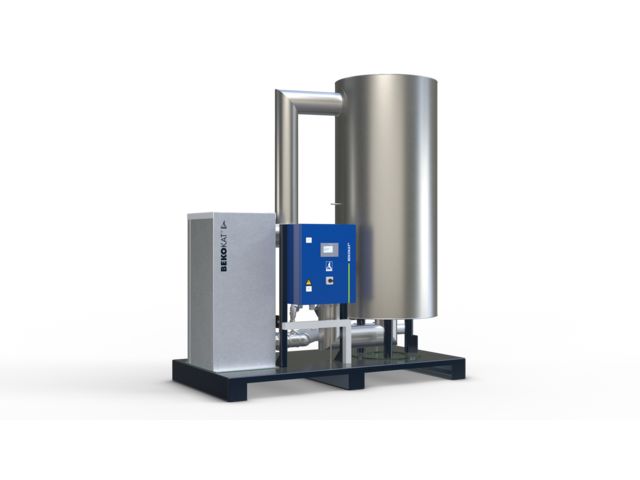 Convertisseur catalytique pour un air comprimé exempt d'huile BEKOKAT® iCC