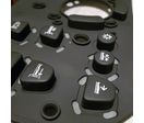 Claviers et pièces moulés en silicone