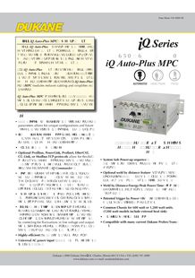 IQ Auto-Plus MPC _ULTRASONIC POWER SUPPLIES