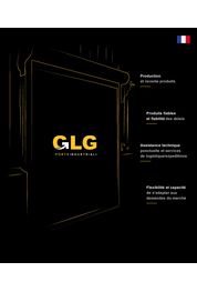 Catalogue Catalogue Porte Rapide Marque GLG 