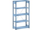 Unité de base à 5 rayons à fentes (160kg) |  L1006 Bleu clair RAL 5012