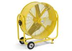Ventilateur brasseur d'air mobile sur roulettes électrique monophasé TTW 25000 S - TROTEC