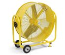 Ventilateur brasseur d'air mobile sur roulettes électrique monophasé TTW 25000 S - TROTEC