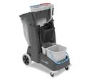 Chariot de lavage double avec grandes roues | MM-4T MULTIMATIC