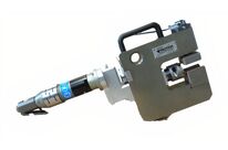 Machine pour chanfreinage et suppression de membrane de panneaux de chaudières | GR40