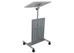 Desq - Pupitre Remov Blanc Métal - Hauteur 135 cm - Élection - Robuste et Pratique
