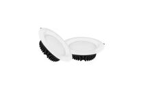 Downlight LED encastrable | SDL09W-230V-4KD1 série DL1 à intensité variable