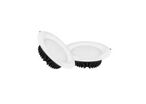 Downlight LED encastrable | SDL09W-230V-4KD1 série DL1 à intensité variable