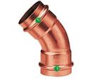 Coudes cuivre à sertir 45° F/F 12mm - 41220