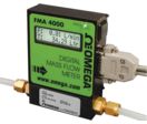 Totaliseurs et débitmètres massiques programmables de gaz série FMA-4100/4300
