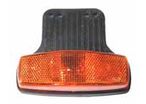 Feux à led orange sur languette droite câblés