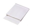 Pochette First Kraft armé Blanc avec soufflet 260x330 sans fenétre 120g Paquet de 50