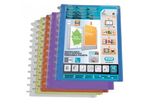 Protége-documents personnalisables variozip Elba 40 pochettes assortis