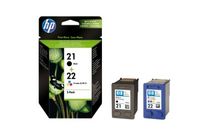 HP 21 et 22 C9351A C9352A 2 Cartouches encre