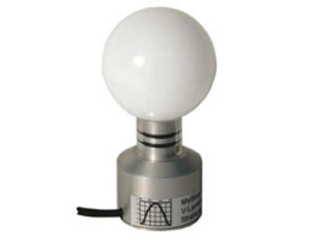 Luxmètre de 0 à 50000 lux résistant aux intempéries