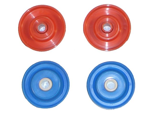 Galets de manutention en plastique