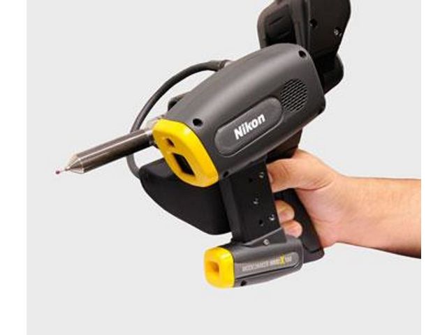 Scanner laser à main MMDx pour surfaces et matériaux industriels