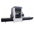 Machine de découpe et de marquage laser pour l’usinage de plaques en PMMA | FLEXI BLU