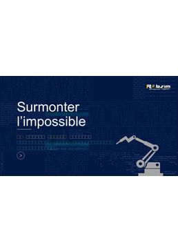 Mettez Robsim au défi d’optimiser votre environnement de production