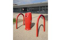 Arceau de protection bouche d&amp;#039;incendie