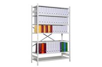 Rayonnage archives à tablettes pleines tôlées