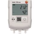 Module d’enregistreur de données avec 2 raccords pour sondes de température | testo 150 DIN2