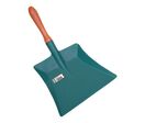Forges De Magne - Pelle à poussières Métal Vert - Manche Bois - Largeur 22cm - Nettoyage Efficace