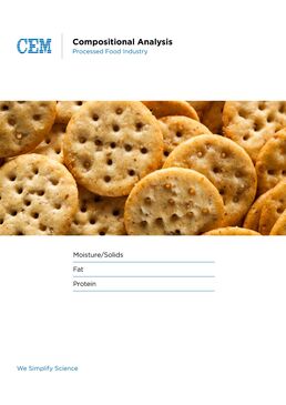 Solutions pour l'analyse rapide dans l'industrie agroalimentaire