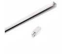 Rail Triphasé pour Spot LED - 2 m / Blanc