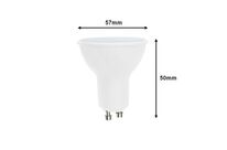 Pack de  10 - Ampoule LED GU10 9.5W - Blanc Chaud 2300K - 3500K