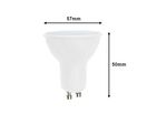 Pack de  10 - Ampoule LED GU10 9.5W - Blanc Chaud 2300K - 3500K
