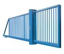 Portail autoportant industriel