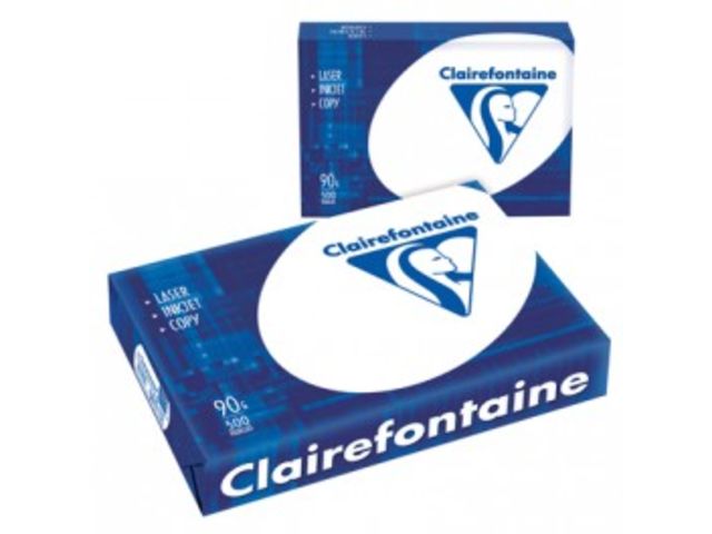 Ramette papier Clairefontaine Clairalfa A4  90 gr 500 feuilles Blanc