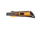 Cutter professionnel 2 en 1 Safe tool lame de 18 mm