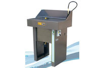 Fontaine manuelle pneumatique avec solvant : TOP CLEANER 90 ATEX II3GD