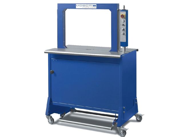 Cercleuse automatique pour paquets et colis MOSCA RO-M FUSION