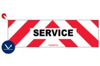 Panneau d’intervention – Service – magnétique 150 x 500mm Classe 1 – 3340143