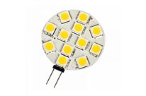 Ampoule LED G4 2,4W Ronde lumière 20W