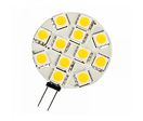 Ampoule LED G4 2,4W Ronde lumière 20W