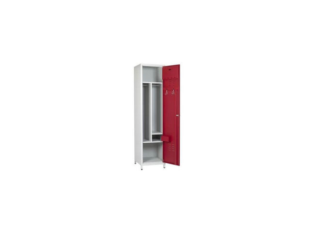 Vestiaire pour pompier monobloc