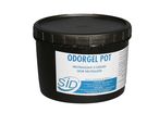 Désagrégateur de molécules malodorantes - ODORGEL POT 
