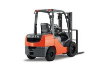 Chariot frontal thermique avec transmission hydrostatique | Toyota Tonero HST Diesel 3,5t