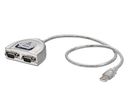 Convertisseur USB vers 2 ports série