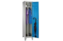 Vestiaire industrie salissante Parma 1 porte coloris Bleu