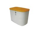 Bac à sel PFV compact 130 litres - Pour sable, sel, granulats, absorbant - CEMO