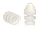 Ventouse à œufs en silicone transparent | ECX36
