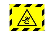 Adhésif de marquage au sol extérieur - Risque de trébucher