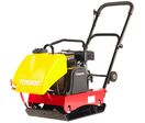 Compacteur à plaque vibrante 15,5 kN - Avec réservoir d'eau - Moteur essence 6,5ch - Plaque 55 x 42 cm Torros TPT1502W