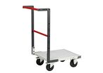 Chariots dossier fixe plateau mélaminé 250 kg