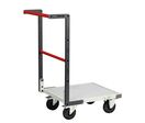 Chariots dossier fixe plateau mélaminé 250 kg